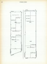 Block 221 - 222 - 223 - 224, Page 352, San Francisco 1910 Block Book - Surveys of Potero Nuevo - Flint and Heyman Tracts - Land in Acres